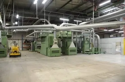 Trutzschler, Fiber Opening and Blending Line, 1994, 1200mm Width, for Nonwovens