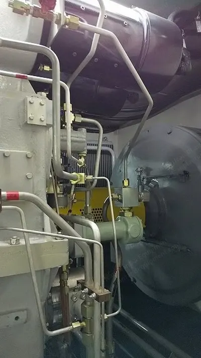Kawasaki, MIT-23, 2008, 3200 kW, 6600 Volts, 60 Hz, Natural Gas Turbine Generator