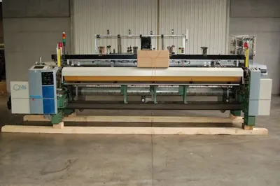 Picanol, Omniplus-F-4-P-340, 2002, 3400mm Working Width, 4 Colors, Staubli 1661 Cam Box