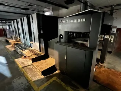 Mitsubishi, V3000LS-5, 2008, 1020x720mm, 5 Colors, Sheetfed Offset Machine