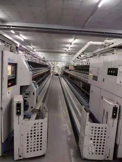 Muratec, Vortex 861, 2011, 80 Spindles, 400 m/min, 2 Robots
