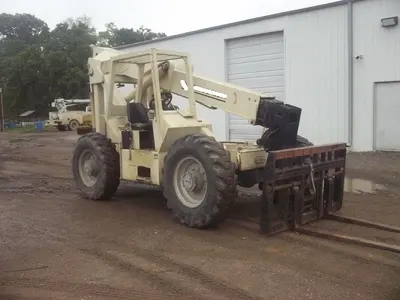 Ingersoll Rand, VR90C, 1999, 9000 lbs Capacity, 4WD, Diesel, 35 ft Reach