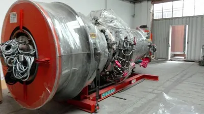 Siemens, SGT-600, 1995, Gas Turbine, Overhauled 2009, 3000 Hours Since Rebuild