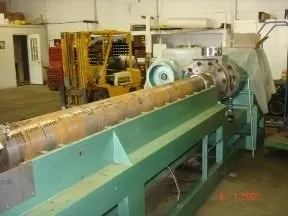 Union, 6 Inch (150mm), 30:1 L/D, Vented, Reconditioned Extruder