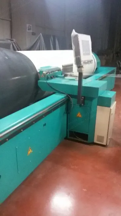 Karl Mayer, Sectional Warper, 2004, 3600mm Working Width, 640 Creels