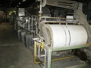 Mageba, Multi-End Dye Line, 1999, 4 End Prefeed, 2 Roll Dye Padder, 50m Steam Chamber, 3 Wash Tanks