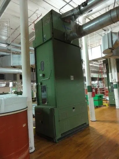 Trutzschler, MS, 1996, Material Reserve with Trunk and Condenser, 1400mm Width