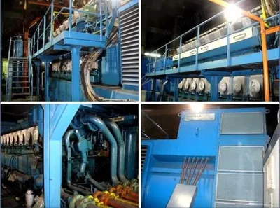 Wartsila, 16V32-LN, 1997, 6MW, HFO, 750 RPM, 50Hz
