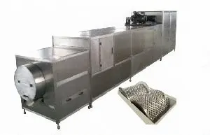 NovaStar, CY154, Chocolate Bean Line, Cooling Tunnel, Tumbler