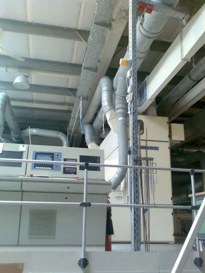 Trutzschler, Exactafeed FBK536, 1997, 2500mm Working Width