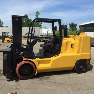 Elwell Parker, EFI30, 2002, 30,000 lbs Capacity, LP Gas, Sideshift and Fork Positioner