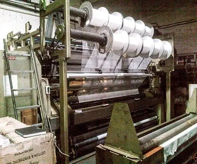 Karl Mayer, RS3 MSU-N / RS4 MSU-N, 1988-1994, Weft Insertion Machines, 130" Width, 24E Gauge