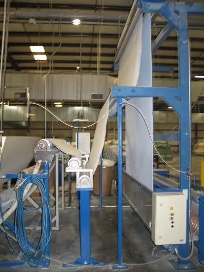 Blanket Flocking Line, 2540mm Product Width, 2004