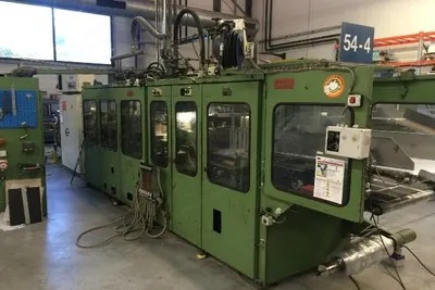 Illig, RDKP, Cup Manufacturing Machine