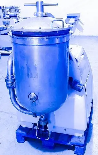 Morton, APW 100, Air Pressure Whisk Aerator, 110 Liters Capacity, 3 Bars Pressure
