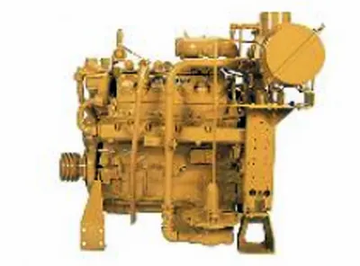 Caterpillar, G3408TA Exchange, 2000, 425 HP, 1800 RPM, Natural Gas Engine