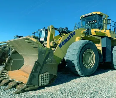 Komatsu, WA900-8, 2021, Four Wheel Loader for Mining, 6000 Hours