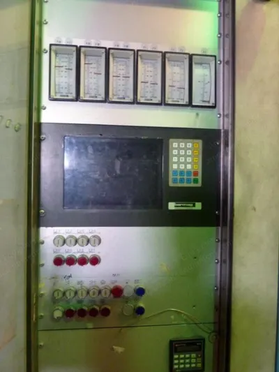 Barmag, STM 16 BCF, 1994, Extrusion Line for Carpet Yarn, 240t/Month Capacity, 8 Winders