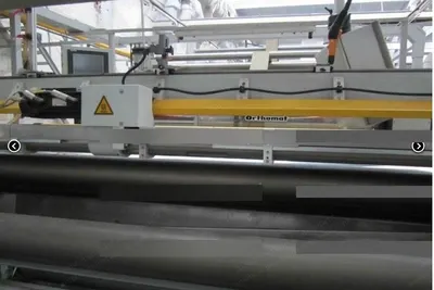 Zimmer, Magnoroll MK IV, 2011, Coating Machine, 2450mm Working Width, Roller and Knife Application