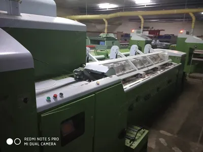 Rieter, LM Comber Machine with Lap Former, 1999-2007