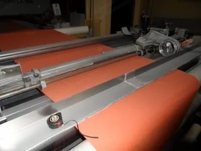 Zimmer, RHRRSGMA, Single Rotary Head for Coating, Working Width 3000mm, with Equalizing Squeegees