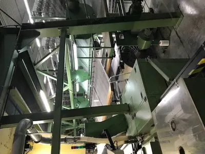Van de Wiele, CRM72-430, 1998, 4300mm Width, Double Jacquard, 10224 Hooks