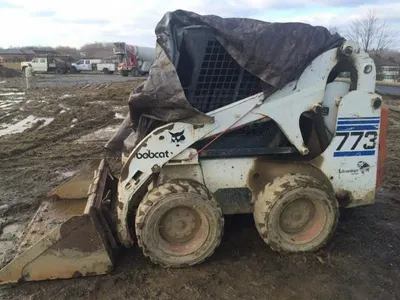 Bobcat, 773, 2000, Skid Steer Loader, OROP, 3175 Hours