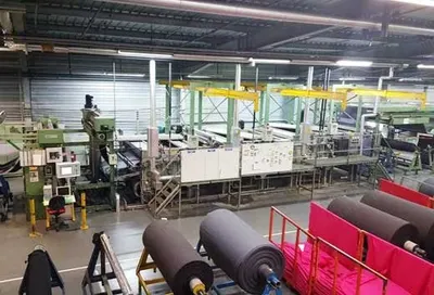 Kleinewefers, Drum Washing Machine, 1996, 2200mm Working Width, 3 Washing Boxes, Corino Centering Device