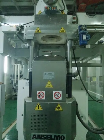 Automatic High Temperature Short Cut Pasta Production Line, 1000 kg/h