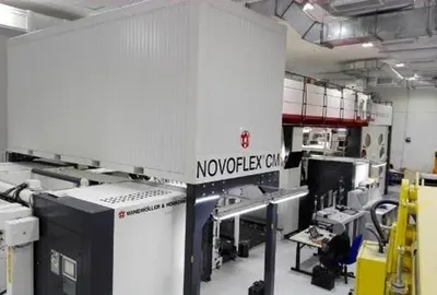 Windmoeller & Holscher, Novoflex CM - 8C, 2018, CI Flexographic Printing, Width 1650mm, 8 Colors