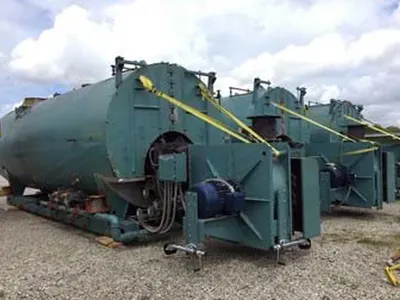 Cleaver-Brooks, CBI-200-800, 1994, 800 HP, 150 PSI, Gas & #2 Oil, Low NOx