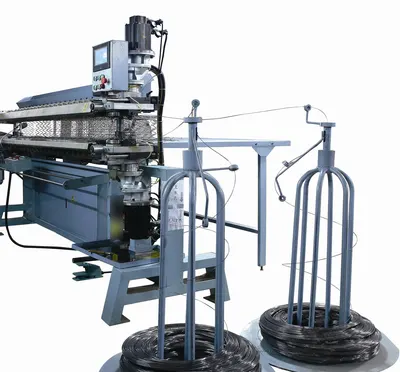 NovaStar, SB209, Bonnel Spring Coiler Assembly Machine