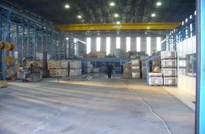 Complete Steel Plant, 2400 Ton/Day Steel Mill, 2000 Ton/Day Rolling Mill, 80 Ton EAF