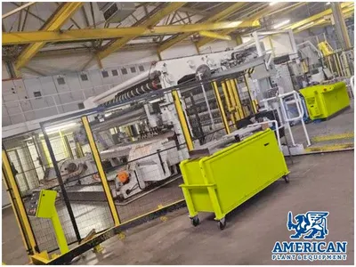 Atlas, CW650APS, 2012, Slitter Rewinder, Width 3600mm, Speed 800 m/min, 30 Rewinding Stations