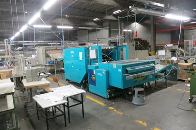 Pizzardi, Mekos MCS2, 2000, Automatic Folding Machine, 380V, 4300x1800x1600mm