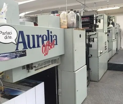 Aurelia, 700-4, 2000, 4 Colors, 72x102cm, ACS 4 Remote Control, IR Dryer
