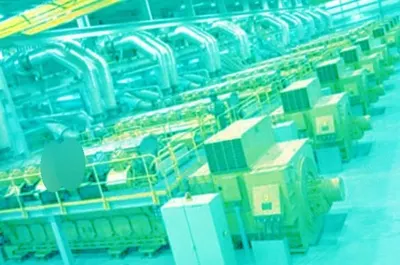 Caterpillar, 16CM32C, 2004, 100 MW, 50 Hz, HFO Fired Power Plant