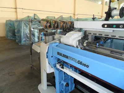 Sulzer, G6300, 2002/2003, 2200mm Width, Staubli 2670 Dobby, 450 RPM
