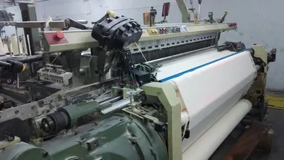 Picanol, GTX Plus, 2005/2006, Rapier Loom, 8 Colors, Staubli 2650 Dobby