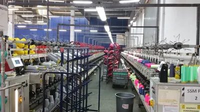 SSM, PW1-F, 1997, Yarn Transfer Machine, 60 Spindles