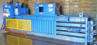 Harris, HL-12XHD, Narrow Box-Closed Door Baler, 30 HP, 30x36x72 inch Bale Size