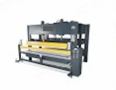 NovaStar, MP201, Compression Packaging Machine, 50 Tons Thrust, 2000x2100mm Pressure Plate, 7.5 kW