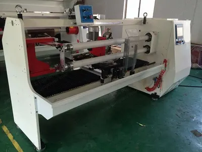 NovaStar, SR235, Automatic Tape Cutting Machine, 1800mm Roller Width, Double Shafts, Double Blades