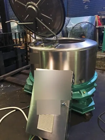 NovaStar, SE111, Centrifugal Extractor, 1250mm Basket Diameter, 445 lbs Capacity, 7.5 kW