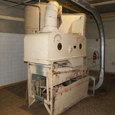 Lehman Cocoa Bean Destoner, Capacity 200 to 800 kg/hour