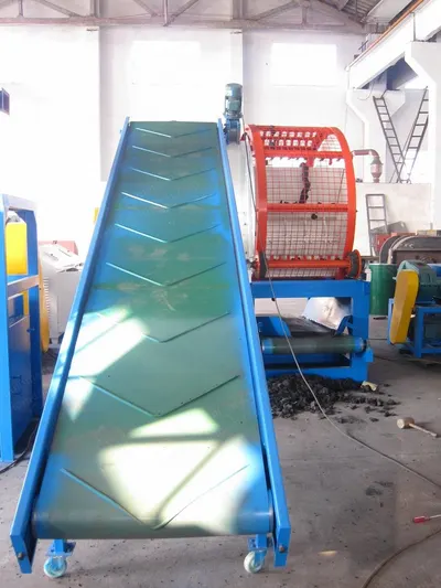 NovaStar, SG208, Tire Shredder, 1000 to 1500 kg/h, 44kW, 50x50mm Output