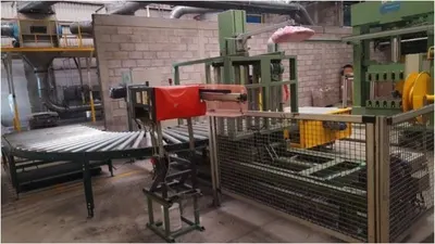 Gualchierani, GSA 2000/510, 2001, 150 Tons, 1200x1100x700mm Bale Size