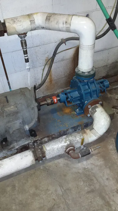 Cleaver Brooks Boiler, 200 HP, 150 PSI, Gas/Oil