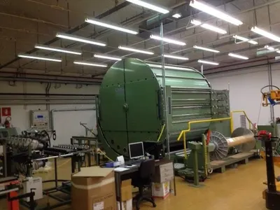 Suzuki, NAS 300 S, 2001, 2250mm Working Width, 10m Drum, 8/10 Colors