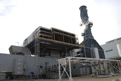 GE, LM6000 PC, 1999, Combined Cycle Power Plant, 60 MW, 50 Hz